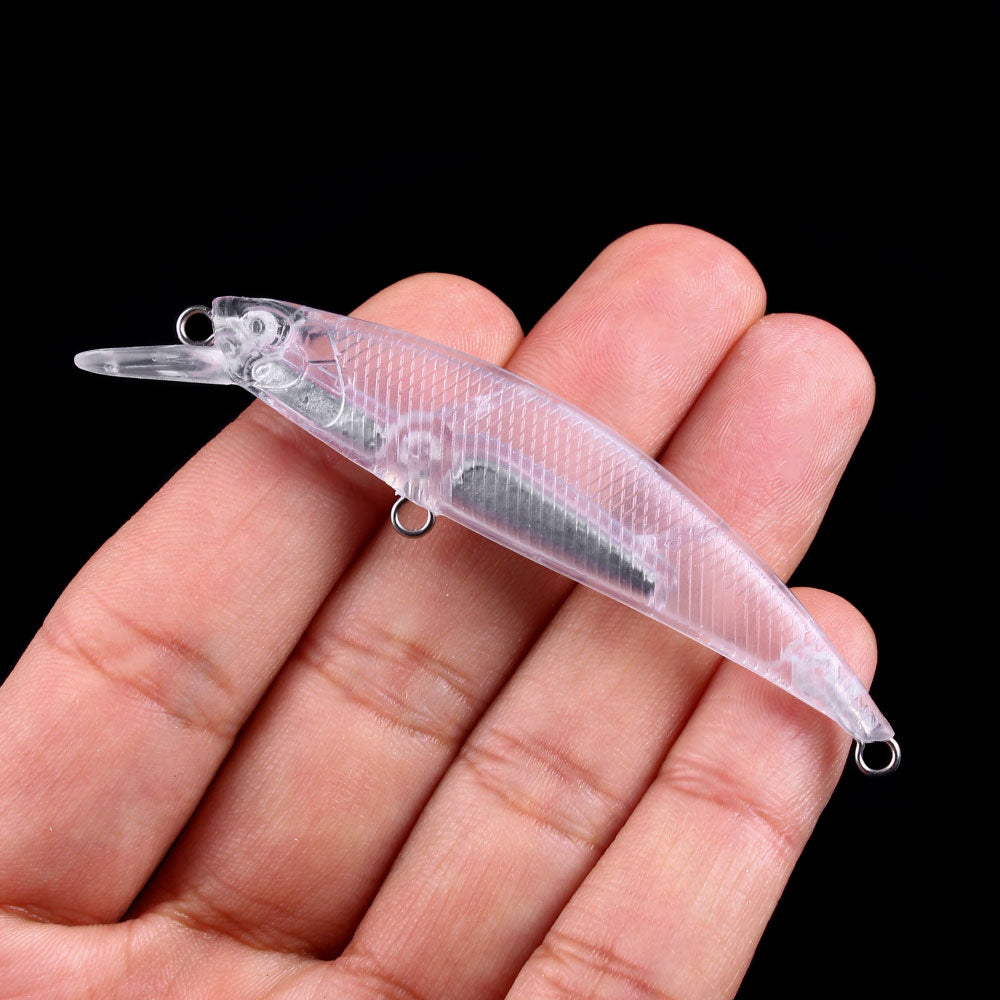 3.15'' 0.31oz Blank Minnow Body 50pcs