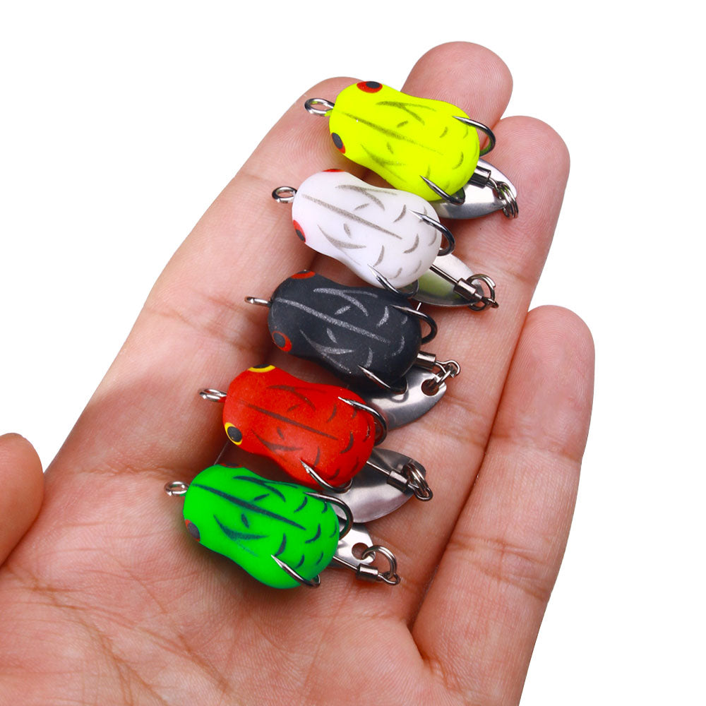 3.0G 3.4G 3.7G Topwater Mini Frog Lures