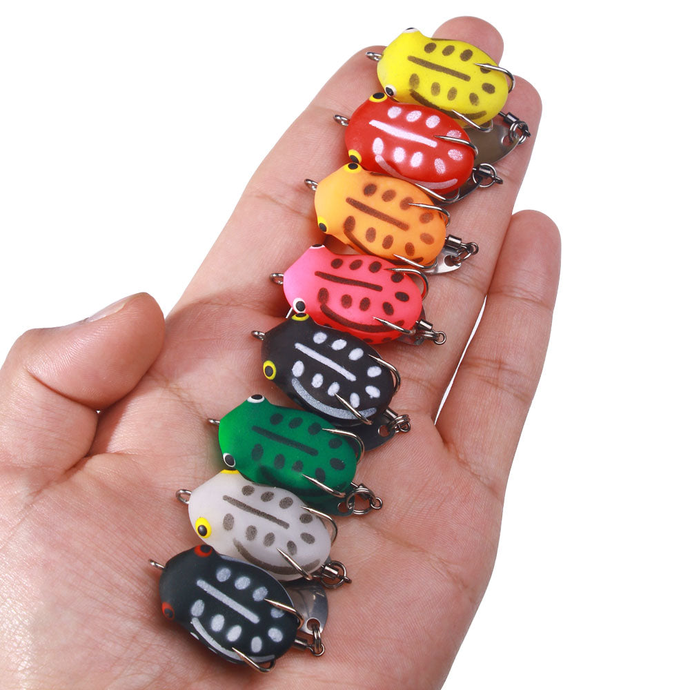 3.0G 3.4G 3.7G Topwater Mini Frog Lures