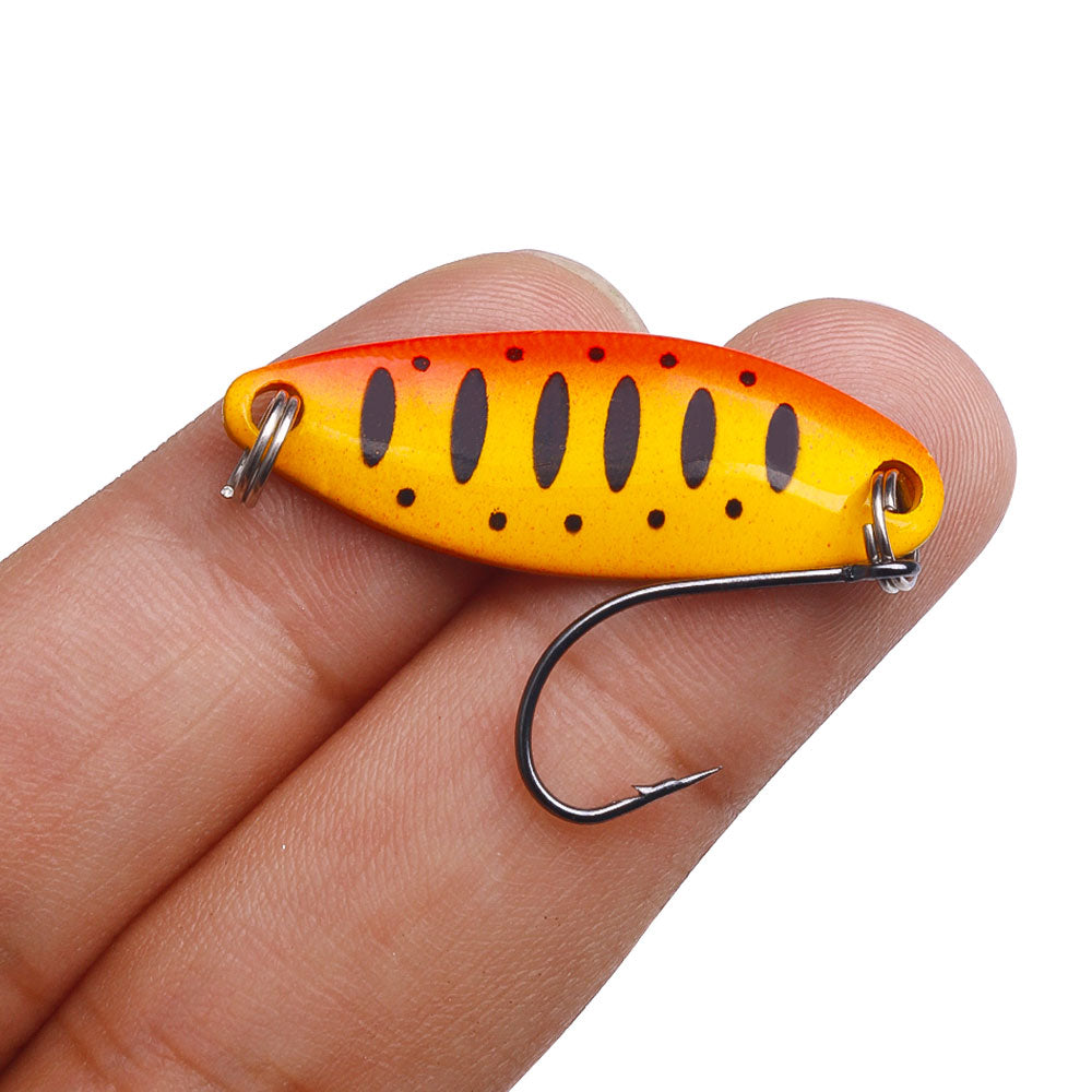3.6CM 2.5G Mini Metal Soon Lure