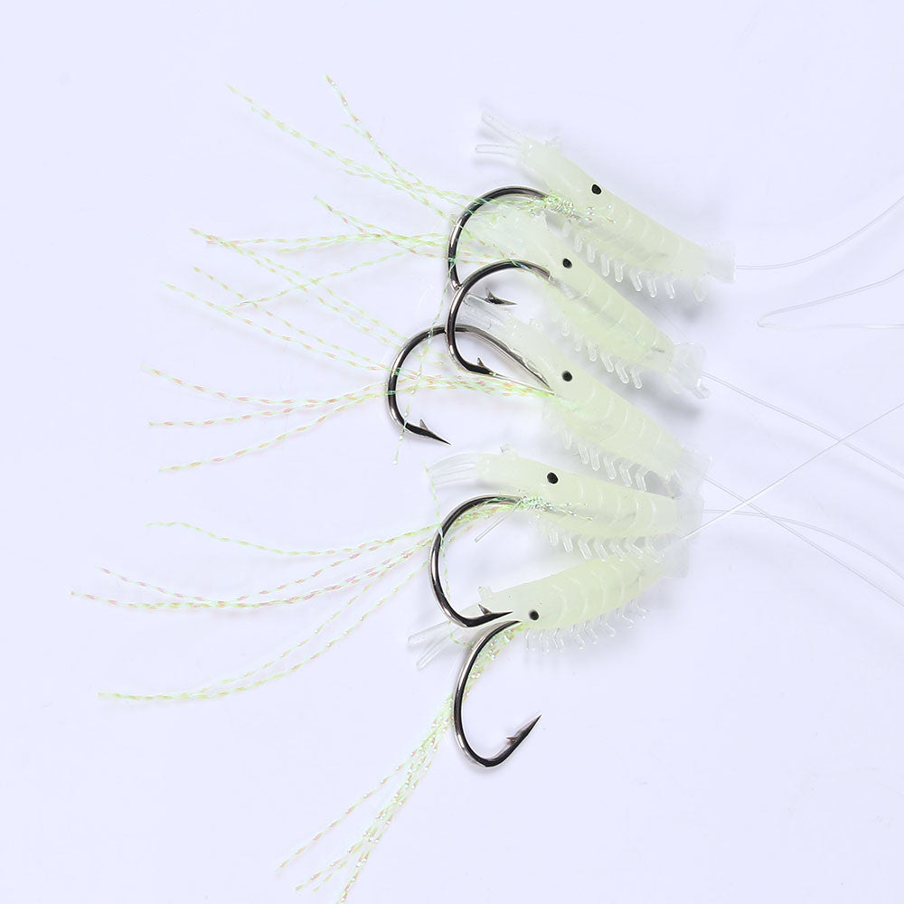 3 1/7in 7/37oz Soft Shrimp Lures