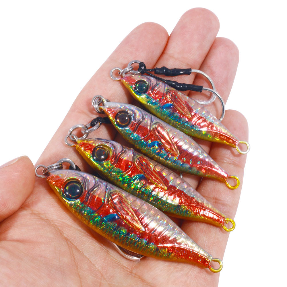 30G 40G 60G 80G Metal Lead Jigs