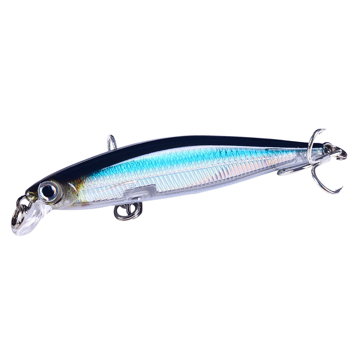 8CM 5.5G Long Casting Hard Minnow Lure Bait with Sharp Hook