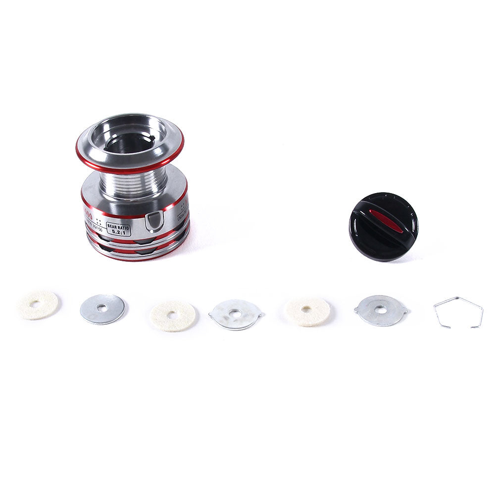 8+1BB Gear Ratio Baitcasting Reel FR401