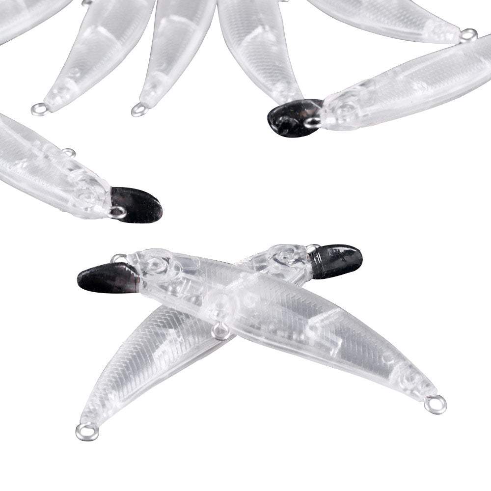 7CM 3.2G Minnow Unpainted Lure