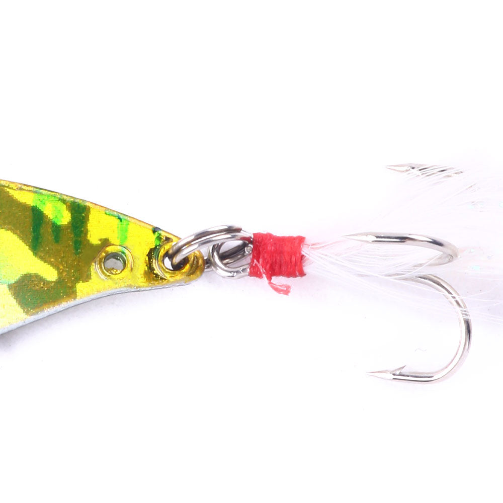 VIB Fishing Metal Baits 5pcs/Set