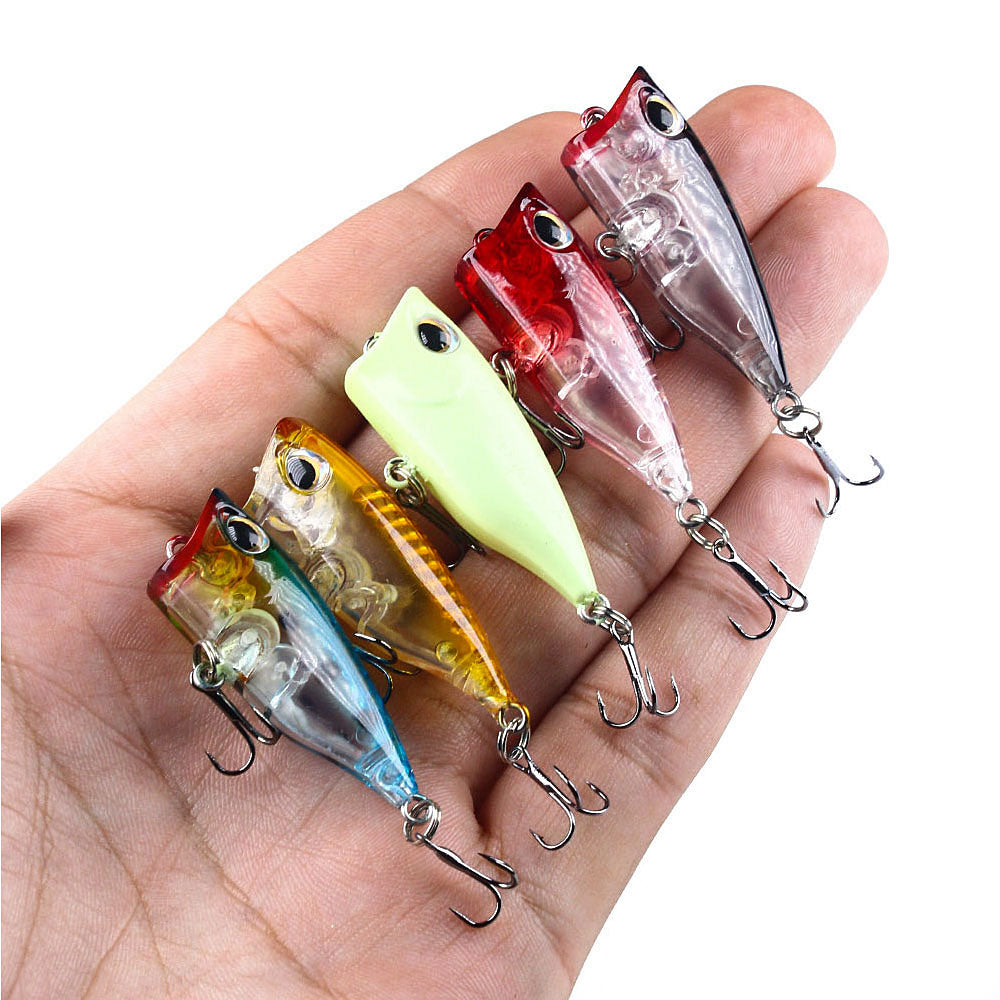 1 4/7in 1/7oz Popper Fishing Lures
