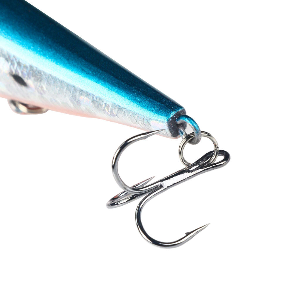 4.72'' 0.52oz Minnow Lure with 3 Hooks