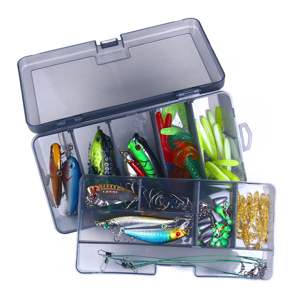 Fishing Tackle Set Fishing Baits Kit Lots