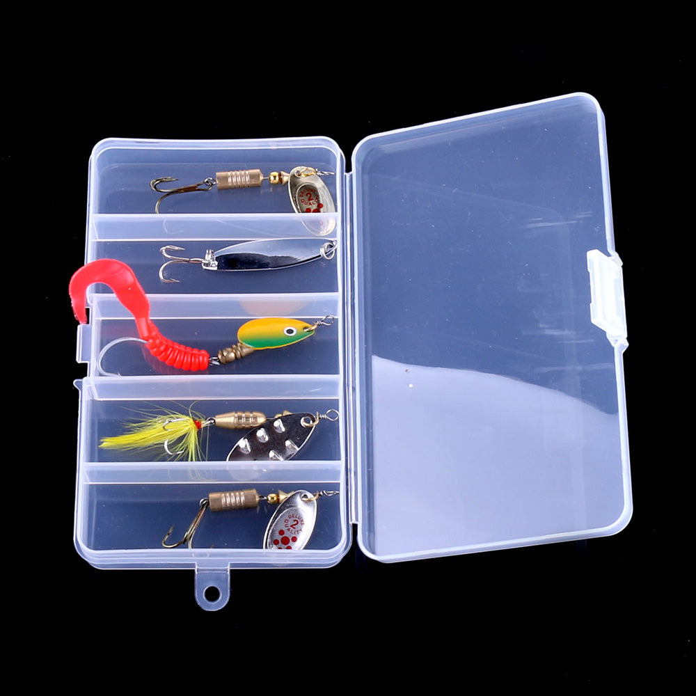 Spinner Fishing Lure Kits Sets