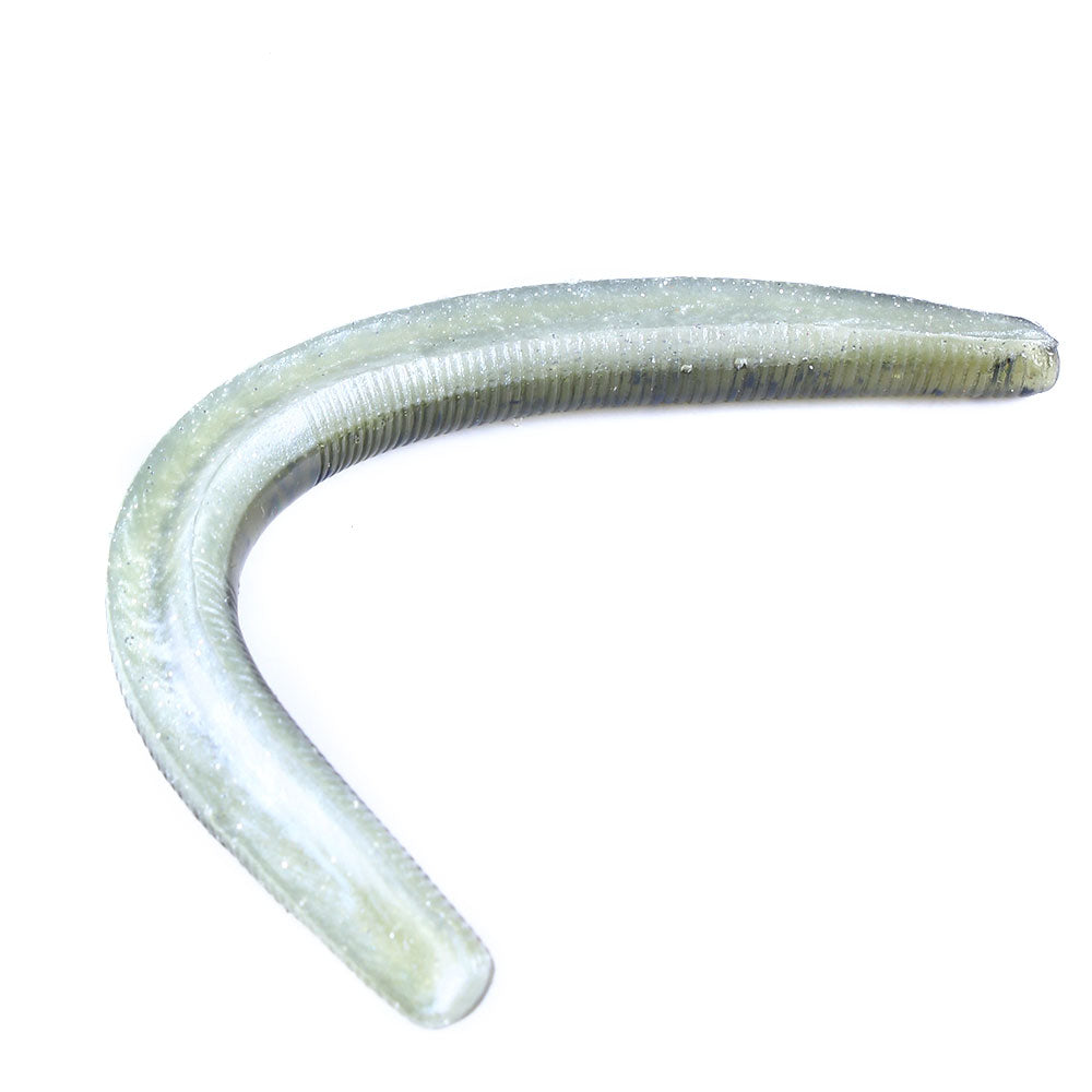 Soft Worm Plastic Lures Kit Bass Fishing