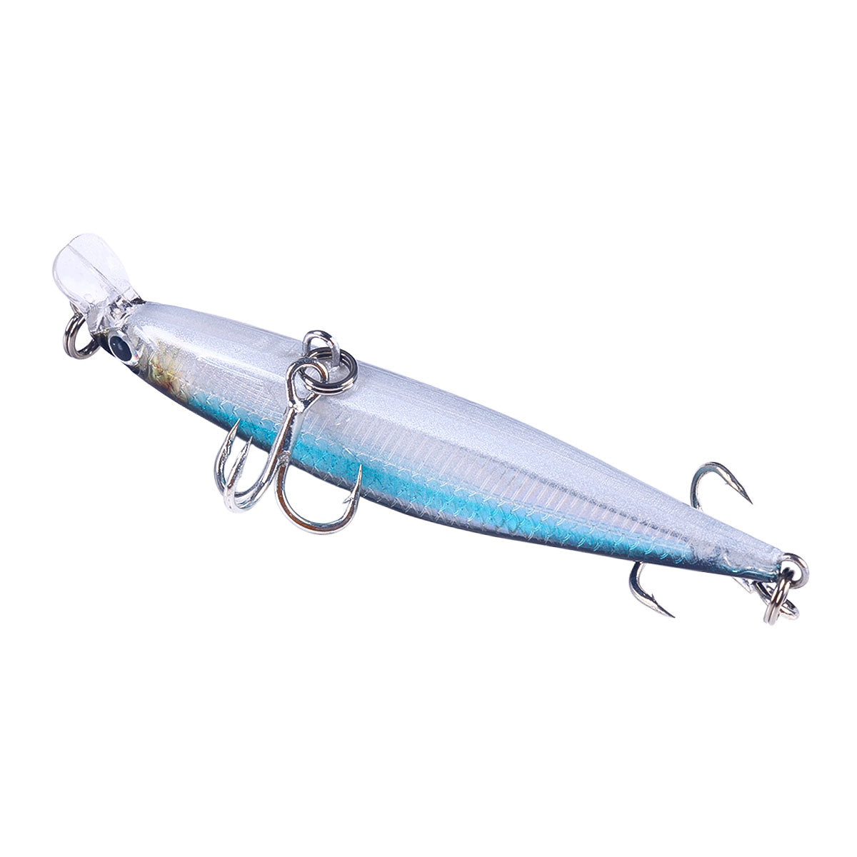 8CM 5.5G Long Casting Hard Minnow Lure Bait with Sharp Hook