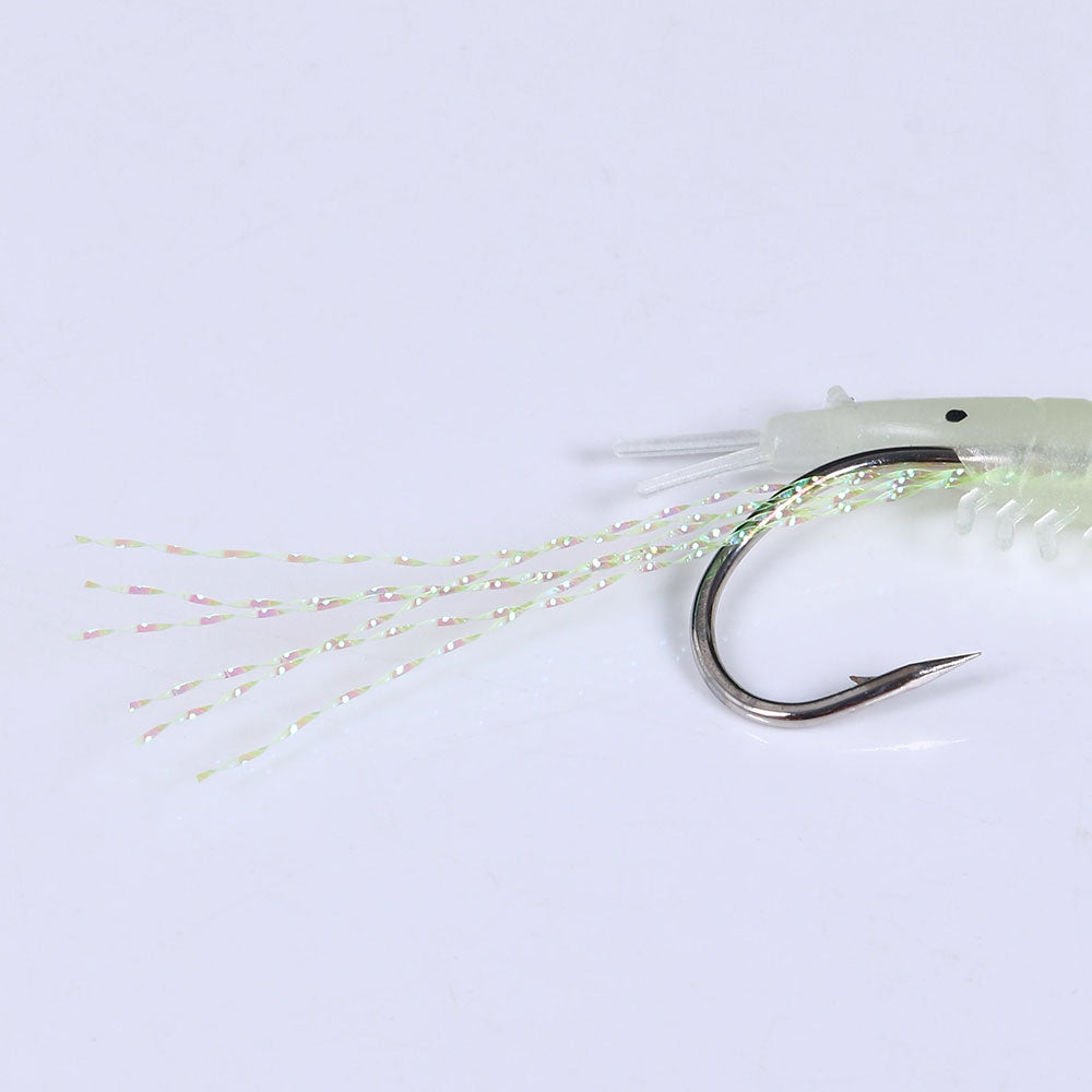 3 1/7in 7/37oz Soft Shrimp Lures