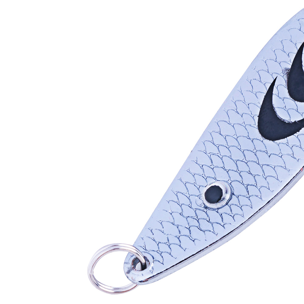 5CM 6.8G Metal Spoon Lures with Mix Color