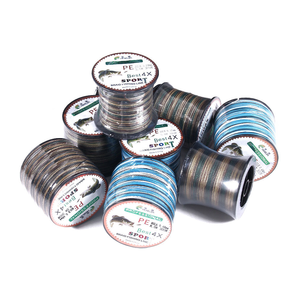 4 Strands 300M Braided Fishing Line FLP46