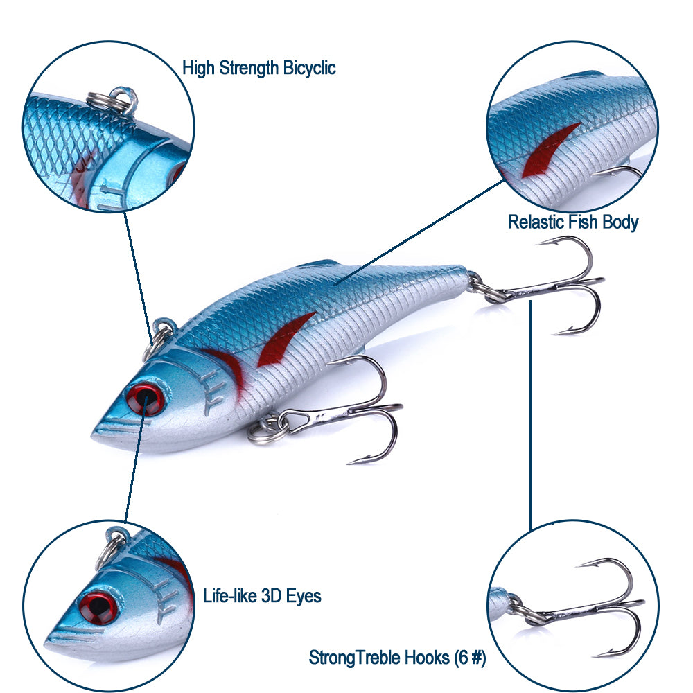 VIB Lure Bait Vibration Fishing Lure