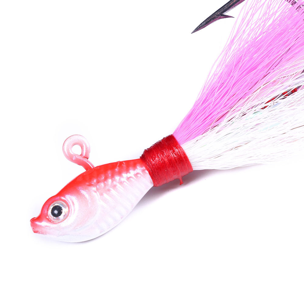Bucktail Jig Hook Multi Size