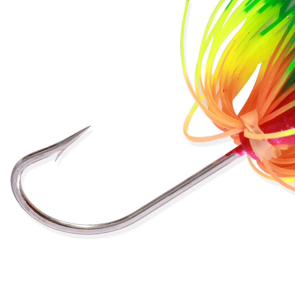 <New> 12.6CM 12G Bass Jigs with Swivel SB053