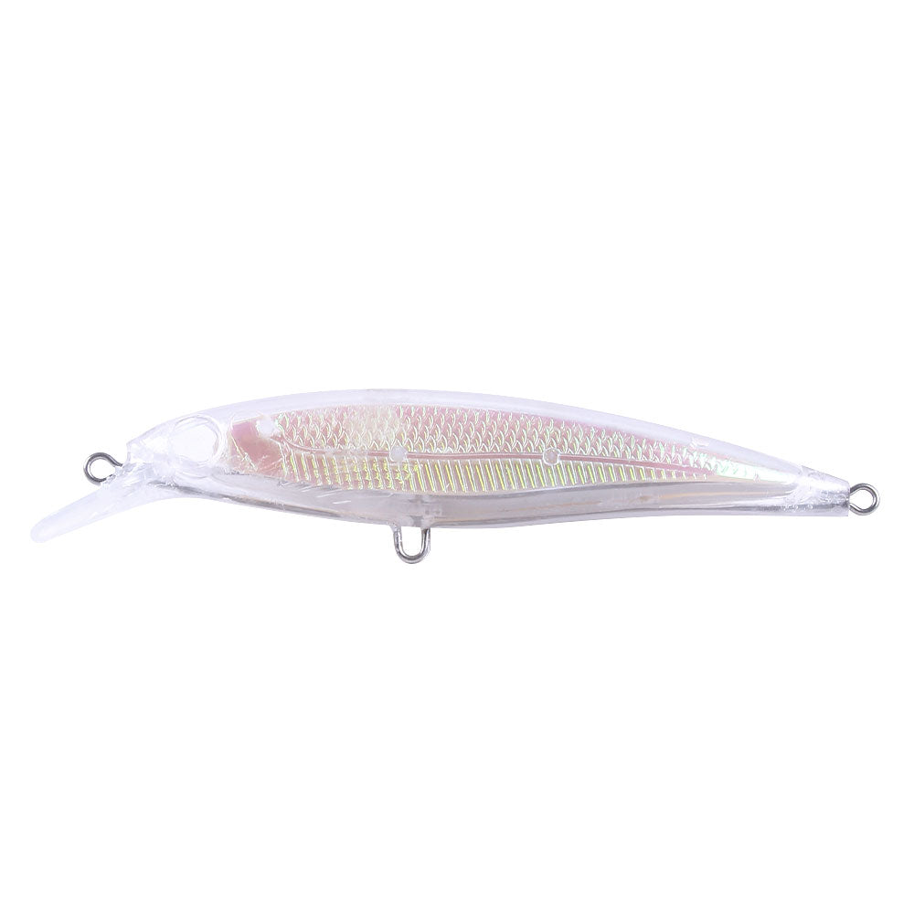 11.2CM 11.6G Unpainted Minnow Lure Blanks