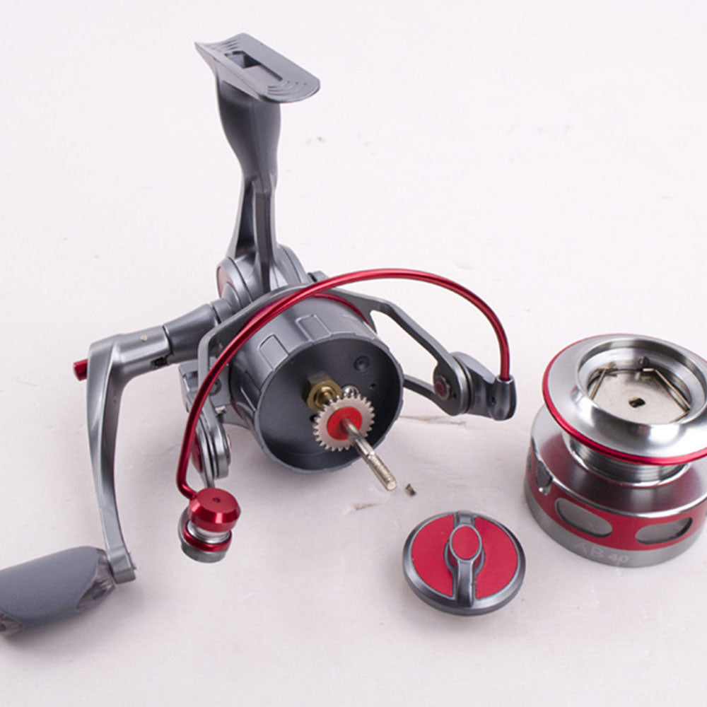 5+1BB 5.5:1 Gear Ratio Spinning Reels AB