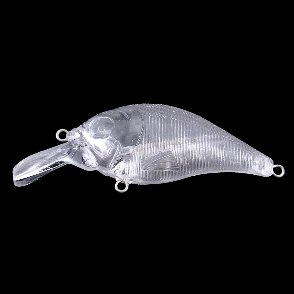 3 inch 4/11 oz Unpainted Crankbait Blank Bodies