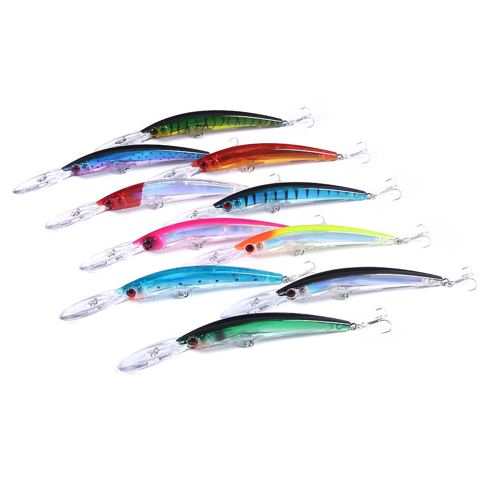 17CM 23.5G Laser Minnow Lure MI203