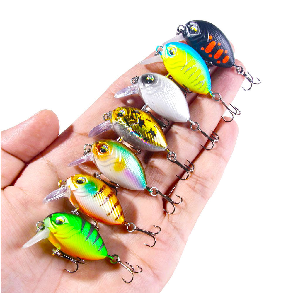 1.49inch 0.13oz Mini Crankbait Lures
