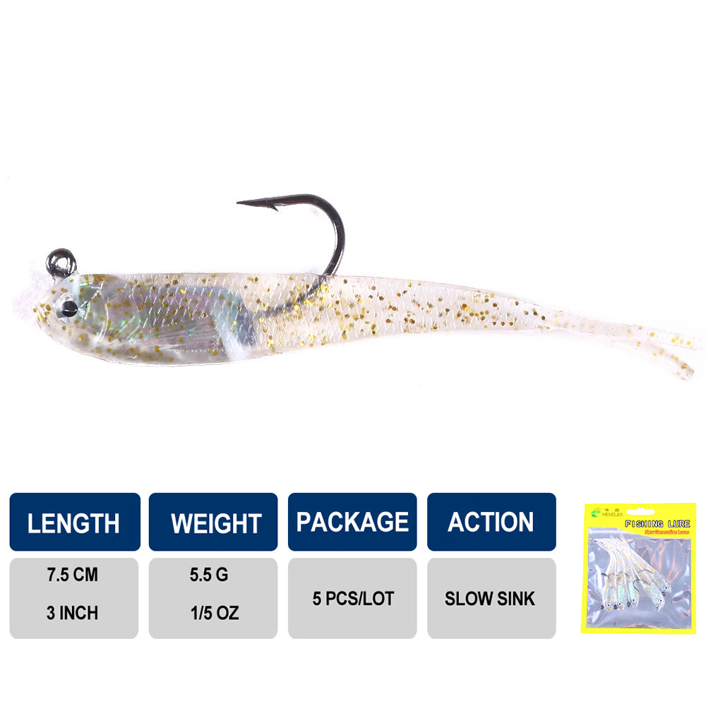 Soft Lures Silicone Bait