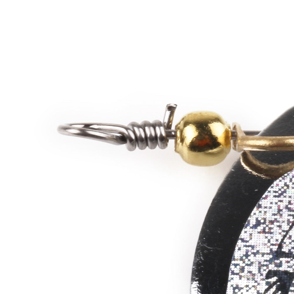 Rotated Sequins spinner Lures