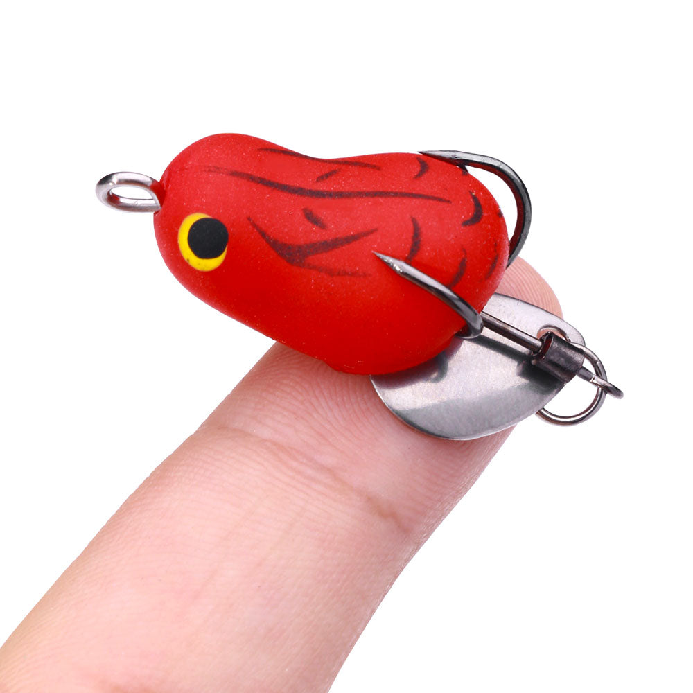 3.0G 3.4G 3.7G Topwater Mini Frog Lures