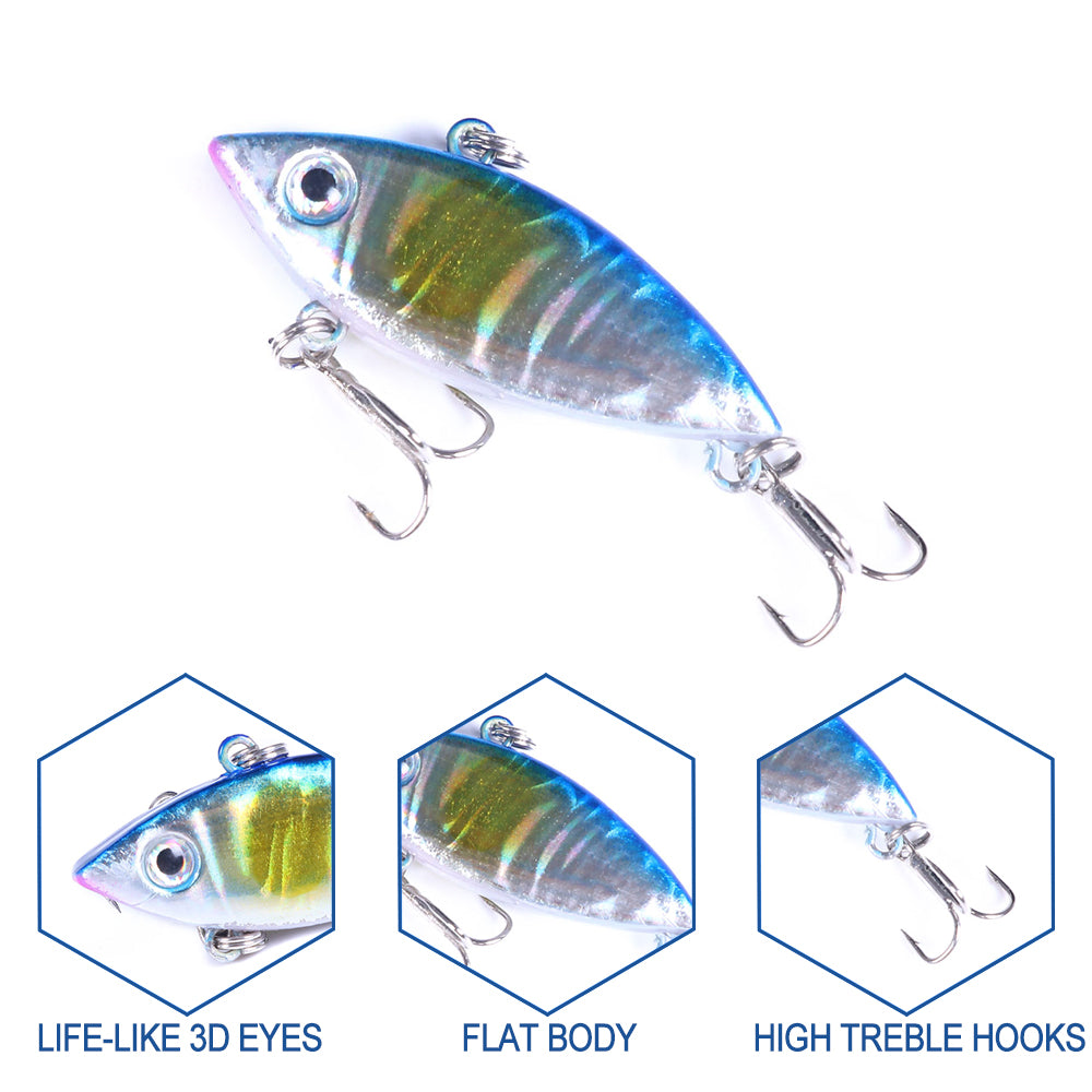 1 5/8in 3/32oz Mini VIB Lure