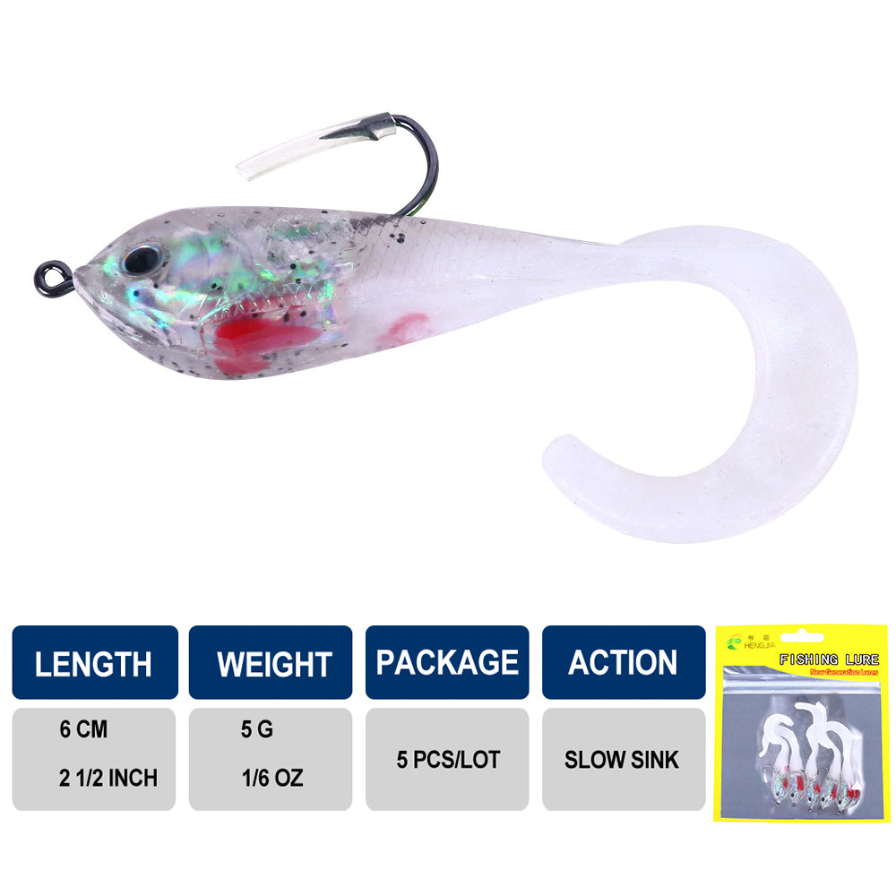 Soft Lures Silicone Bait