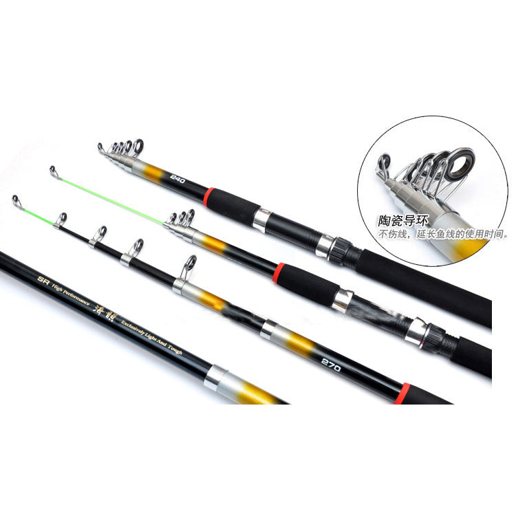 2.1M-2.7M Spinning Rod FR905