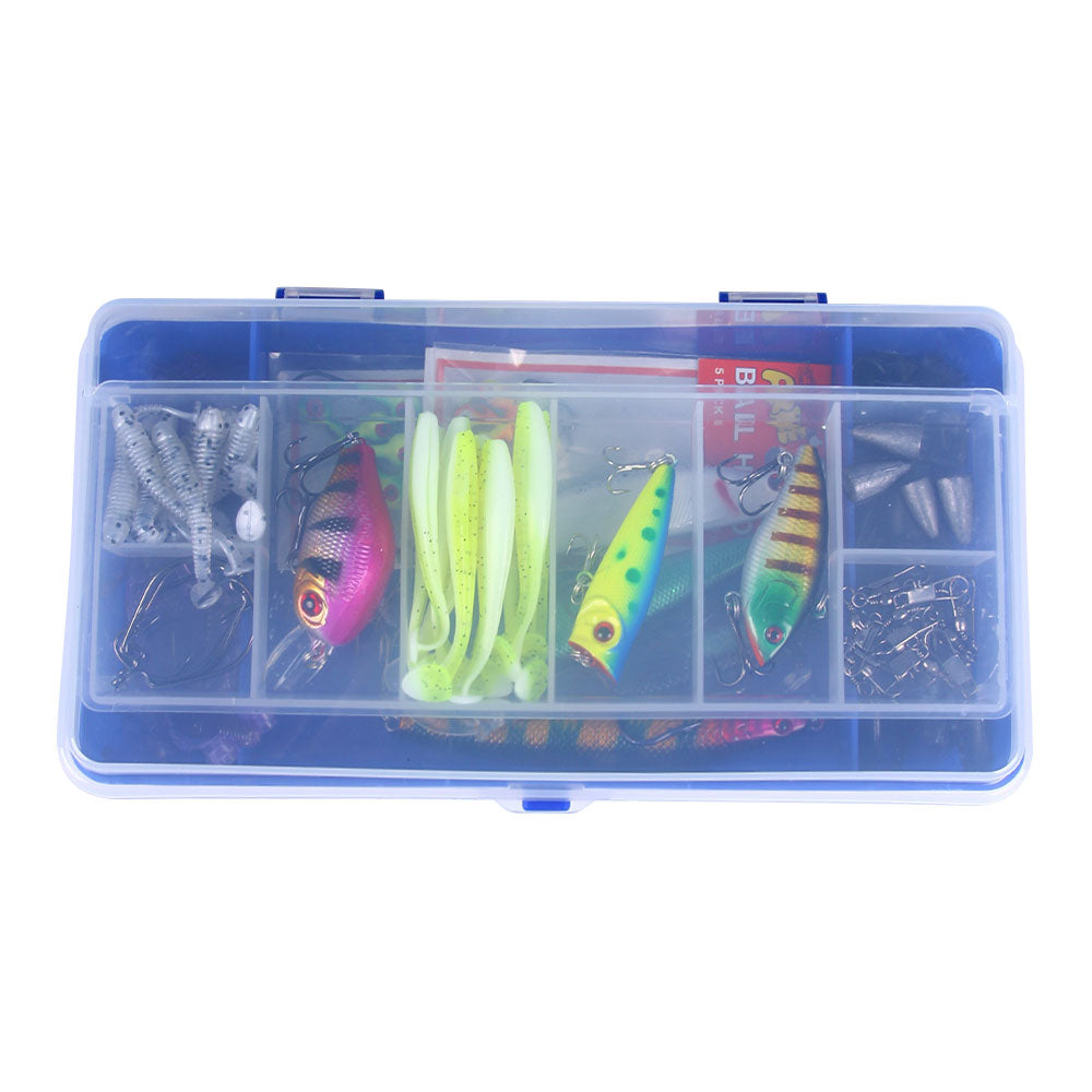 Fishing Lures Kit Fishing Tackle Box Sets