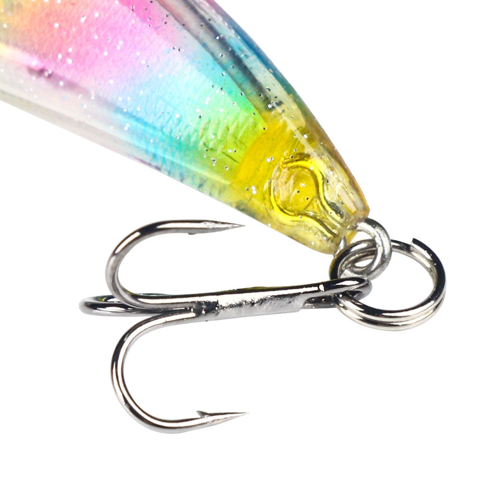 2.16'' 0.16oz Sinking Minnow Short Lip