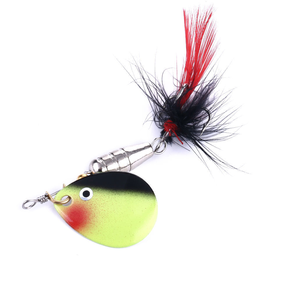 1 7/9in 1/4oz Spinner Metal Lure