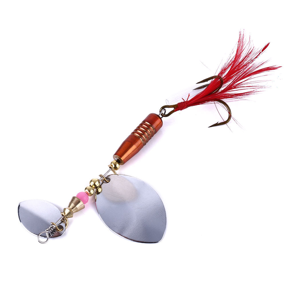 3.66inch 0.35oz Spinner Lure