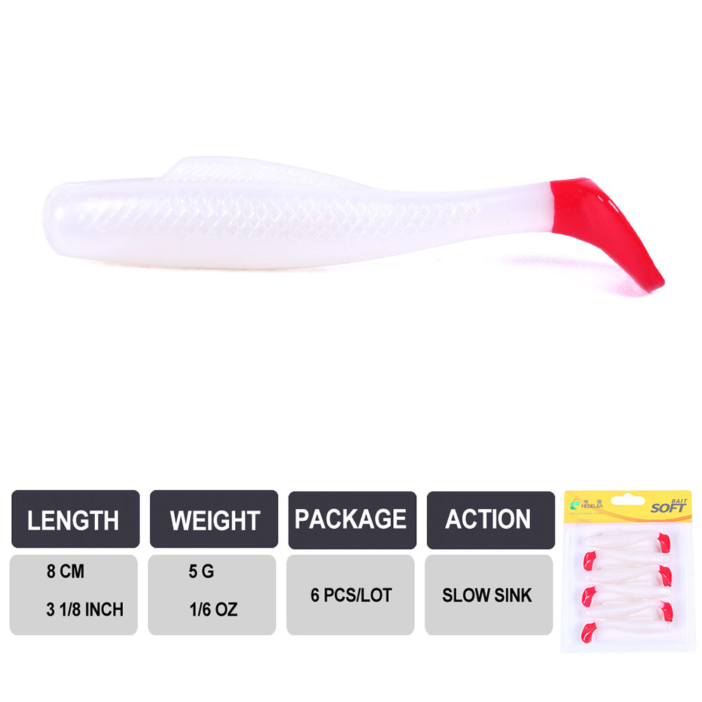 Soft Lures Silicone Bait
