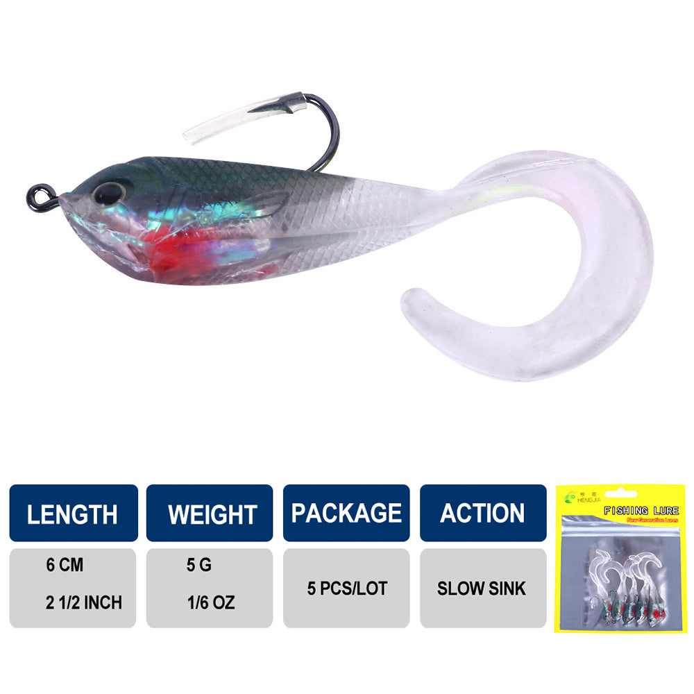 Soft Lures Silicone Bait