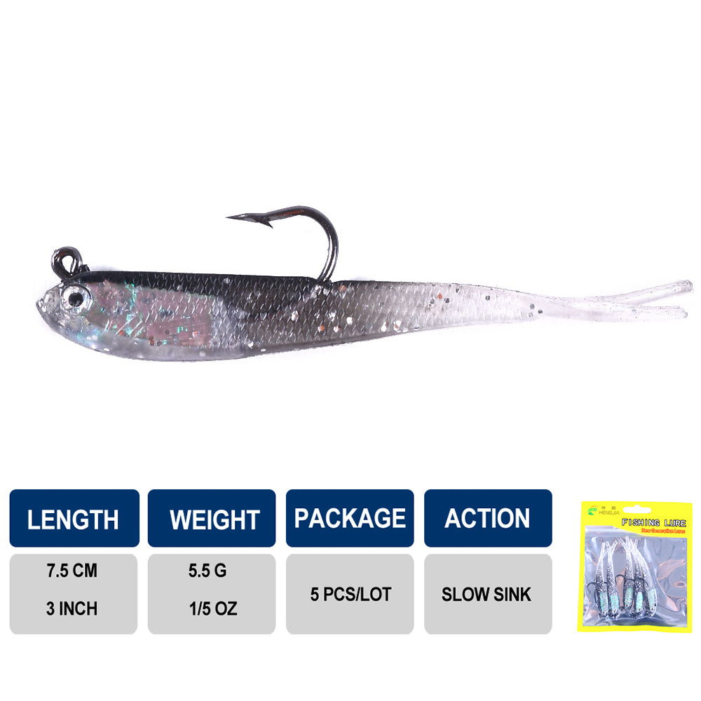 Soft Lures Silicone Bait
