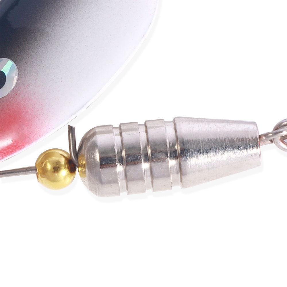 6CM 6.6G Metal Spinner Lure