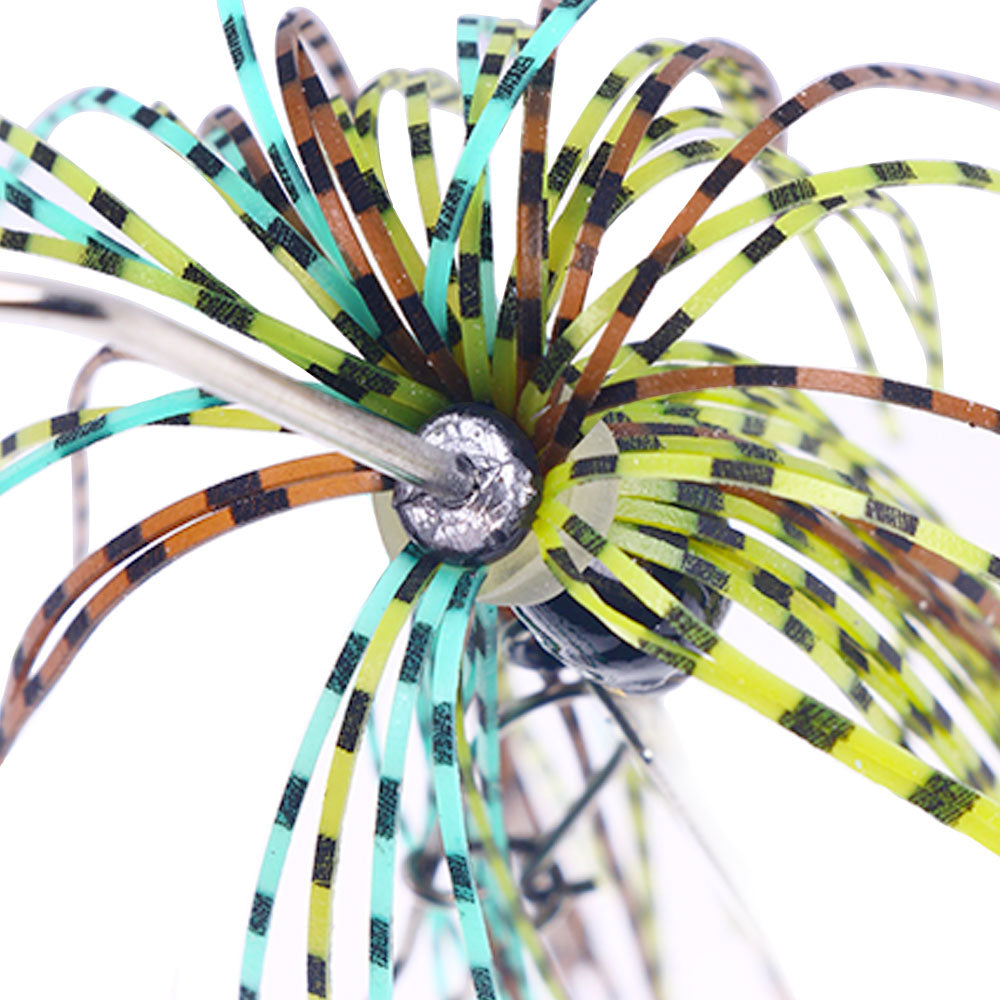 8CM 11.4G Bass Jigs with Swivel SB052