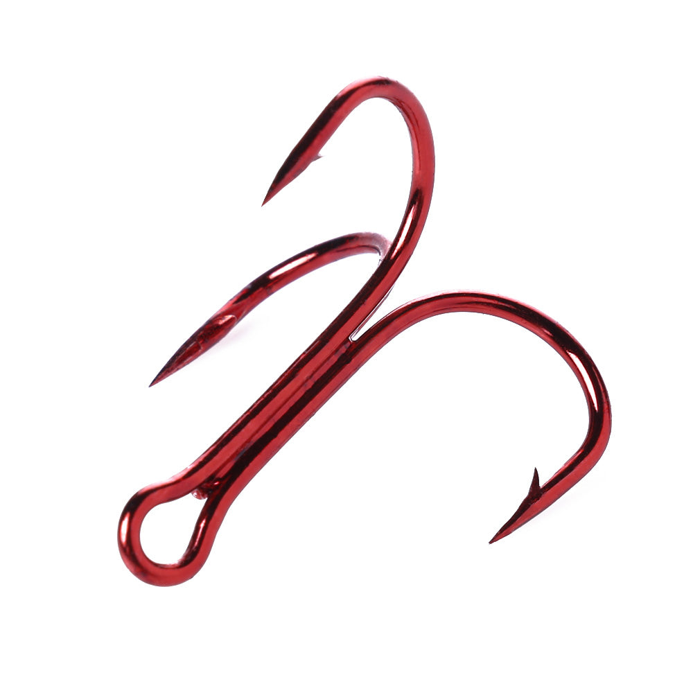 Treble Hooks Kits High Carbon Steel Hooks