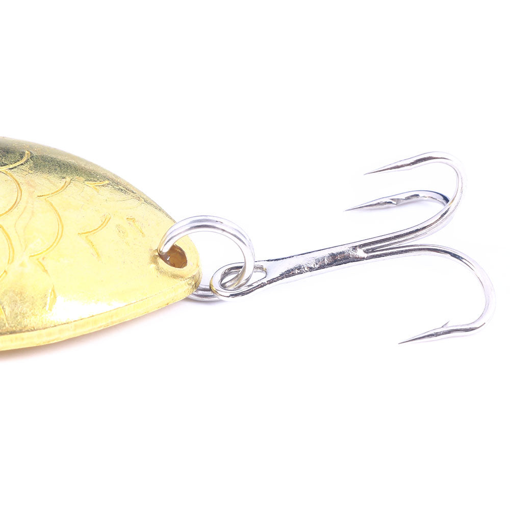 2.75'' 0.70oz Spoon Bait 3 Colors