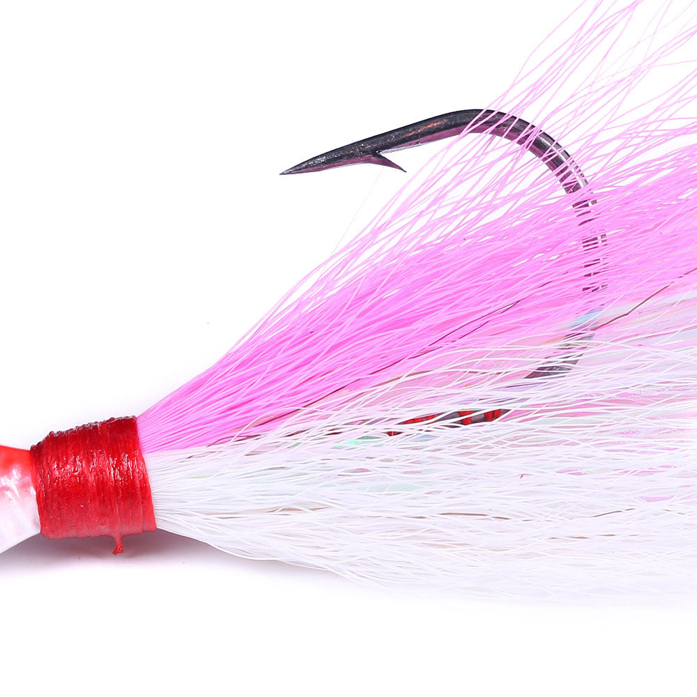 Bucktail Jig Hook Multi Size