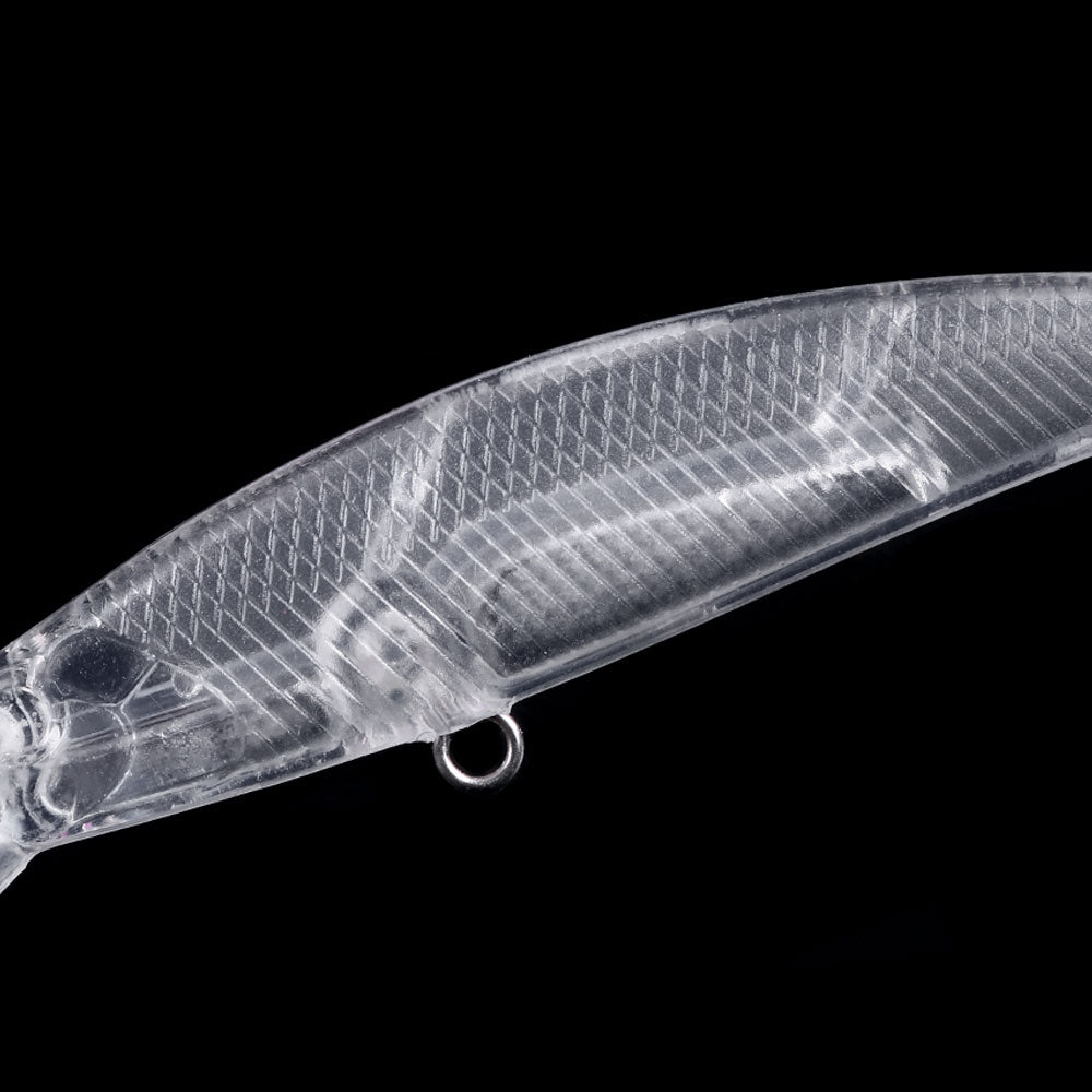3.15'' 0.31oz Blank Minnow Body 50pcs