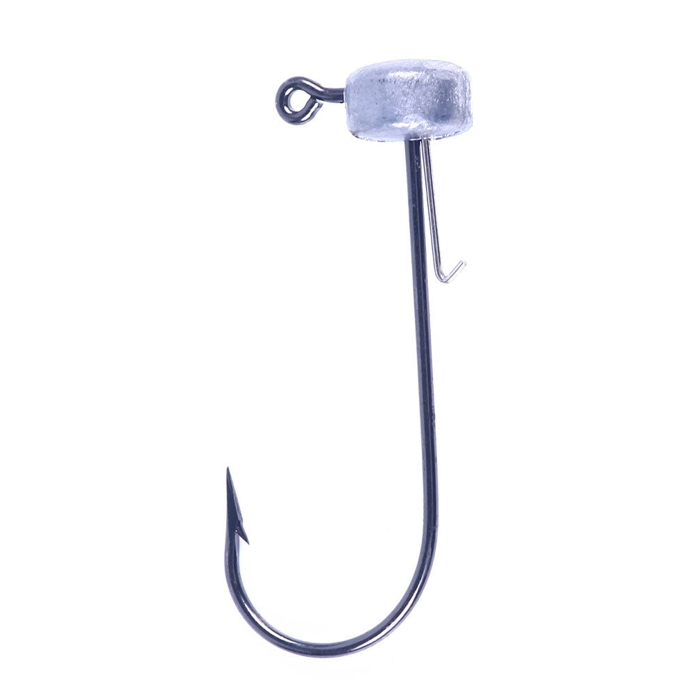 Weedless Mushroom Head Jig Hook