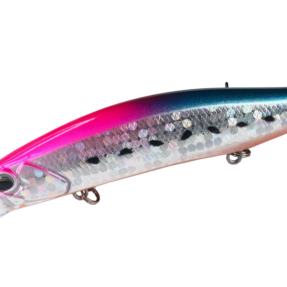4.72'' 0.52oz Minnow Lure with 3 Hooks