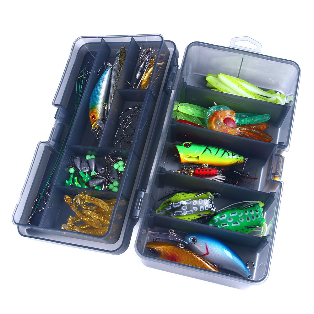 Fishing Tackle Set Fishing Baits Kit Lots