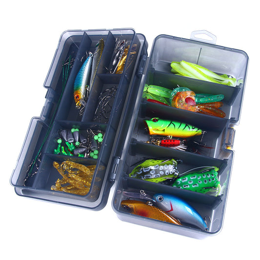 Fishing Tackle Set Fishing Baits Kit Lots